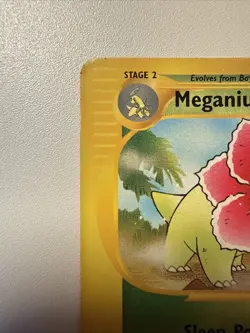 2002 Pokemon Card - Meganium Expedition 53/165 Rare Non Holo - Image 4