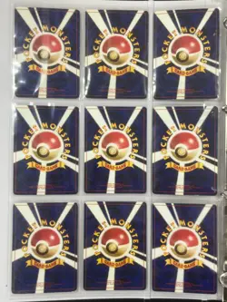 Lot 50 Vintage Japanese Pokemon Card Set MP Condition Old Back Blastoise Suicune - Image 3