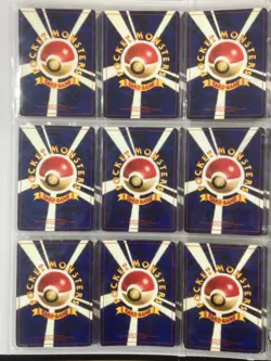 Lot 50 Vintage Japanese Pokemon Card Set MP Condition Old Back Blastoise Suicune - Image 5