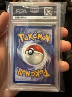 2000 POKEMON ROCKET 1ST EDITION #38 DARK JOLTEON PSA 8 Non Holo - Image 2