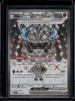 Pokemon SV06: Twilight Masquerade #199/167 Cornerstone Mask Ogerpon ex - Image 1