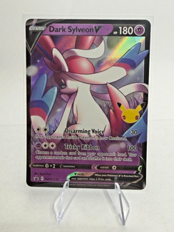 Pokemon TCG NM Dark Sylveon V SWSH134 SWSH: Sword & Shield Promo Cards Holo - Image 1