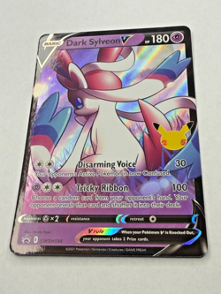 Pokemon TCG NM Dark Sylveon V SWSH134 SWSH: Sword & Shield Promo Cards Holo - Image 2