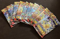 SURGING SPARKS Pokemon Booster Pack Lot / Bundle New Sealed 🪩 10 Packs 🪩 - Image 1
