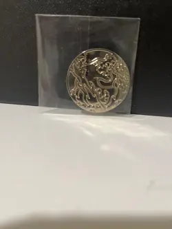 Pokemon TCG Charizard Ultra Premium Collection UPC Metal Gold Coin - NEW - Image 1