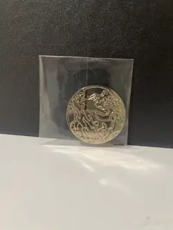 Pokemon TCG Charizard Ultra Premium Collection UPC Metal Gold Coin - NEW - Image 2