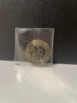 Pokemon TCG Charizard Ultra Premium Collection UPC Metal Gold Coin - NEW - Image 3