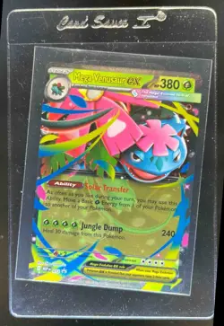 2025 Pokemon Black Star Promos Mega Venusaur ex #013 - Image 1