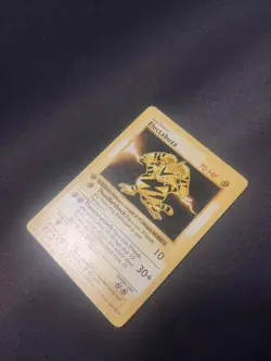 Pokemon 1st Edition Shadowless Electabuzz 020/102 Base Set - Image 2