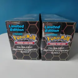 (2) TCG Pokemon Paldea First Partner Accessory Limited Edition Rare NEW limited - Image 1