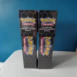 (2) TCG Pokemon Paldea First Partner Accessory Limited Edition Rare NEW limited - Image 3