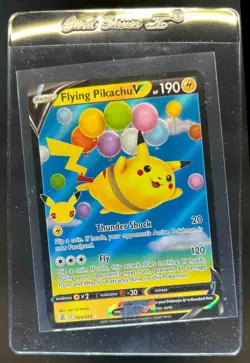 2021 Pokemon SWSH Celebrations Flying Pikachu V #006/025 - Image 1