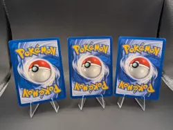 Pokemon Jungle French LP Ronflex (Snorlax), Mimitoss (Venonat), and Seaking - Image 2