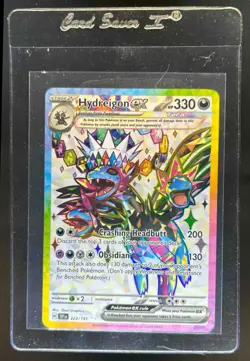 2024 Pokemon Surging Sparks Hydreigon Ex #223/191 - Image 1