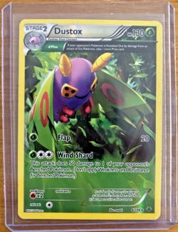 Pokemon - Dustox 8/108 - XY Roaring Skies - Reverse Holo - Near Mint - Image 1