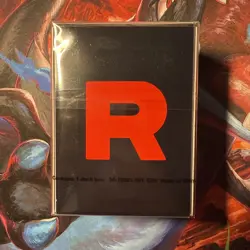 Pokemon TCG Team Rocket Moltres UPC Playmat Deck Box Dice Coin Lot NEW - Image 4