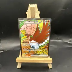Pokemon Ethan's Ho-Oh ex - Ultra Rare SV10: Destined Rivals 209/182 NM - Image 1