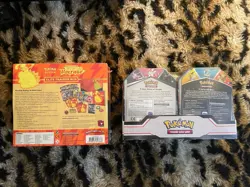 Pokemon Sealed Lot Vivid Voltage ETB & Vaporeon Umbreon V Heroes Tin Bundle - Image 2