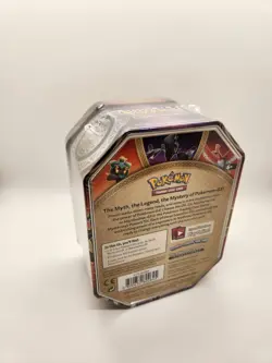 Pokemon Sun & Moon TCG Tin: Marshadow GX Mysterious Powers Sealed in Box - Image 2