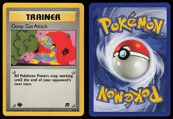 Goop Gas Attack 78/82 Common Team Rocket 1st Edition Pokemon - Image 3