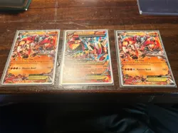Groudon Ex & Primal Groudon Ex 85/160 86/160 2015 Pokemon World Championships NM - Image 1