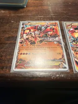 Groudon Ex & Primal Groudon Ex 85/160 86/160 2015 Pokemon World Championships NM - Image 2