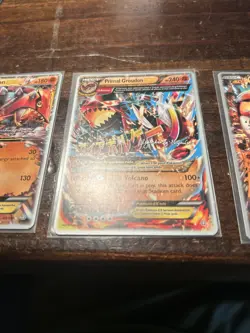 Groudon Ex & Primal Groudon Ex 85/160 86/160 2015 Pokemon World Championships NM - Image 3