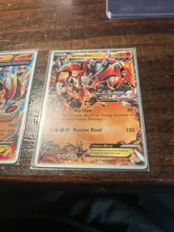 Groudon Ex & Primal Groudon Ex 85/160 86/160 2015 Pokemon World Championships NM - Image 4