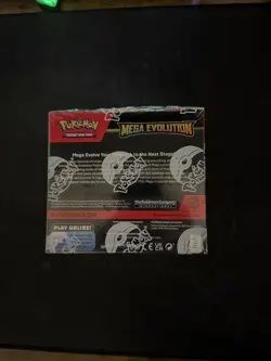 POKEMON MEGA EVOLUTION ENHANCED BOOSTER BOX NEW SEALED - Image 2