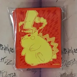 Pokemon TCG, Vivid Voltage ETB Pikachu Vmax Sleeves (65 Count) SEALED - Image 1