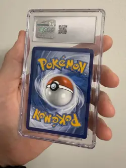 Pokemon Wartortle TCG Classic 002/034 Holo CGC 8.5 Classic Collection - Image 2