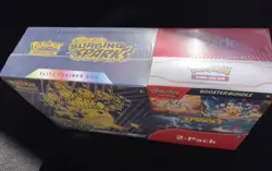 Pokemon TCG: Surging Sparks Elite Trainer Box Booster Bundle Costco 2-Pack - Image 4