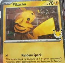 Pikachu 051 /162 Stamped 2026 Pokemon Day 30 Promo TCG 🔥 - Image 2