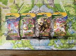 Pokemon Evolving Skies Sleeved Booster Pack Complete Art Set - Image 1