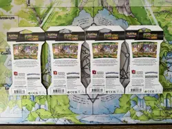 Pokemon Evolving Skies Sleeved Booster Pack Complete Art Set - Image 2