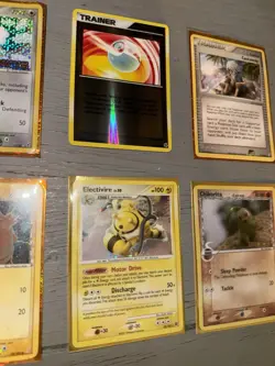 Vintage Pokemon Holo & Rare Lot -EX/Diamond & Pearl Era, Delta Species, Trainers - Image 4