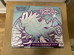 Pokemon TCG Temporal Forces Elite Trainer Box ETB Walking Wake NEW/Sealed - Image 1