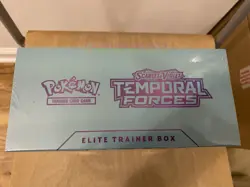 Pokemon TCG Temporal Forces Elite Trainer Box ETB Walking Wake NEW/Sealed - Image 3