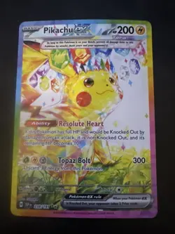 Pokemon TCG Pikachu EX 238/191 Special Illustration Rare Surging Sparks - NM - Image 1