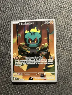 Marshadow 146/132 Illustration Rare Mega Evolution EN Pokemon TCG NM Mint - Image 1