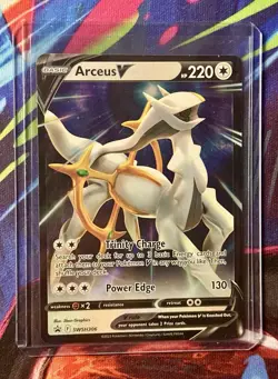 Arceus V SWSH306 SWSH: Sword & Shield Promo Cards Holo - Image 1