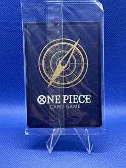 One Piece Portgas. D. Ace (Tin Pack Set Vol. 2) P-074 Promotion Card Foil Sealed - Image 2