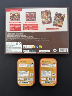 ONE PIECE Illustration Box Vol 5 New SEALED PRB-02 OP-13 Plus 2 Mini Tins OP-13 - Image 2