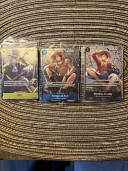 One Piece TCG Volume 2 Tins Promo Set Sealed - Image 1