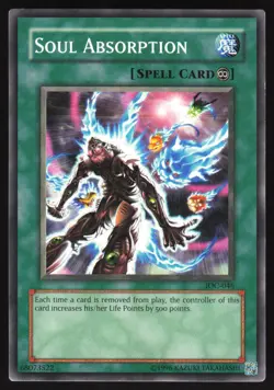 Soul Absorption - IOC-046 - Common - Unlimited Yugioh - Image 1