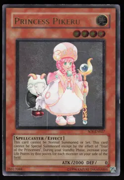 Princess Pikeru SOI-EN027 Ultimate Rare Shadow of Infinity Unlimited Yu-Gi-Oh - Image 1