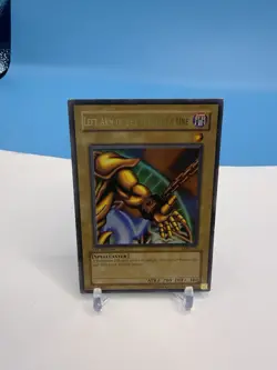 Left Arm of the Forbidden One LOB-123 1st Edition Lp Condition See Pics - Image 1