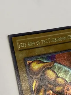 Left Arm of the Forbidden One LOB-123 1st Edition Lp Condition See Pics - Image 3