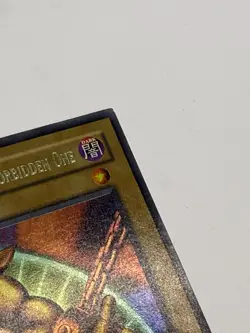 Left Arm of the Forbidden One LOB-123 1st Edition Lp Condition See Pics - Image 4