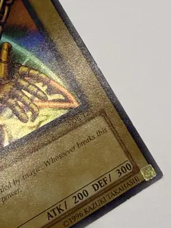 Left Arm of the Forbidden One LOB-123 1st Edition Lp Condition See Pics - Image 5